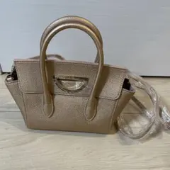 【新品】Samantha Thavasa ミニショルダーバッグ ゴールド