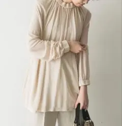 タグ付き新品　バイ マレーネ ビルガー　レースたっぷりブラウス　定価4.6万 2026年最新】BY MALENE BIRGER レディース 長袖 シャツ・ブラウスの
