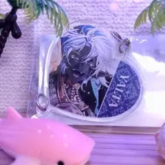 ゆめくろ　ほしくじ　ヤルタ 3等賞　ハート連結アクリルチャーム　夢職人と忘れじ