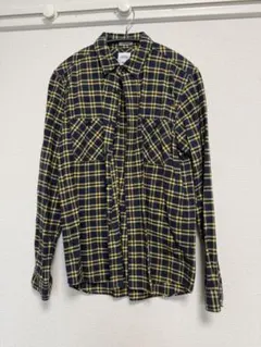 BEDWIN & THE HEARTBREAKERS 長袖ネルシャツ