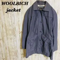 【439】Woolrichウールリッチシャツジャケット　グレーのサムネイル