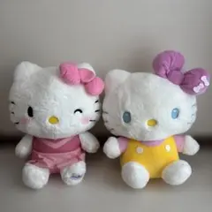 サンリオ ハローキティ ダニエル ♡ ぬいぐるみ セット - メルカリ