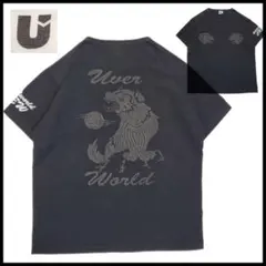 L/古着 UVERworld ライブグッズ ROAR WOLF Tシャツのサムネイル
