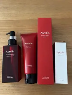 Aurelie オレリー　スキンケア 4点セット