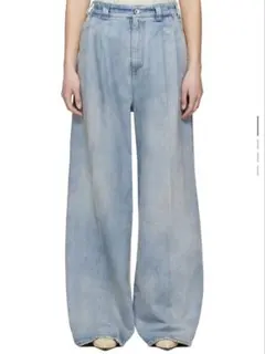 MAISON MARGIELA メゾンマルジェラ スラッシュデニム 白 - メルカリ