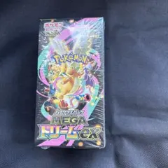 ポケモンカードゲーム MEGA ドリームEX シュリンク付き　1BOX