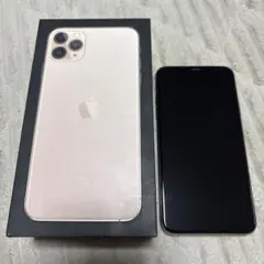 Apple iPhone 11 Pro Max ゴールド 本体　SIMフリー