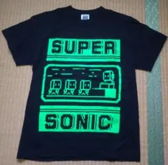 SUPER SONIC 2021 LIVE Tシャツ Sサイズ