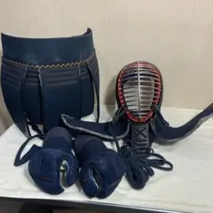 剣道 胴 総刺 ベタ胸 刷毛変わり塗り 高学年、中学 MSサイズ - メルカリ