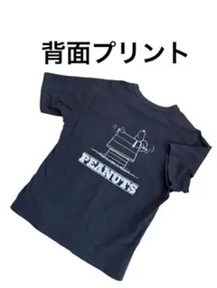 ユニクロ　UT ピーナッツ スヌーピー 半袖Tシャツ　フェードブラック　Sサイズ