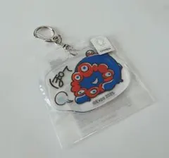 終売品◆大阪関西万博限定 もっちり ミャクミャク ぽて アクリルキーホルダー