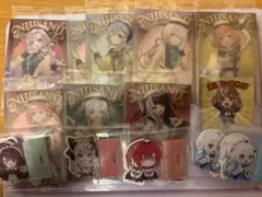 にじさんじウエハース、チョコエッグ グッズ