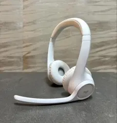 Logicool(ロジクール) Zone 300 ワイヤレスヘッドホン ホワイト