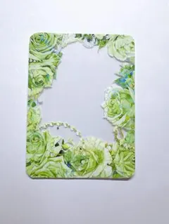 【436】硬質カードケース　デコ　B8