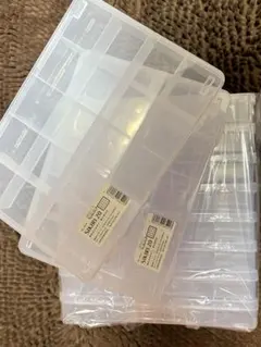 SIKIRI20 小物収納ケース 10個セット 新品 山田化学 めじるし収納