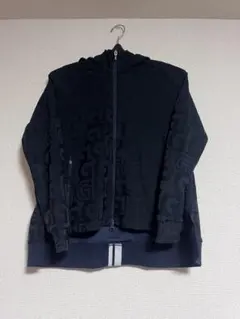 パーリーゲイツ　PGG フード付きパーカー ネイビー