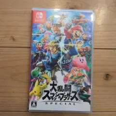 大乱闘スマッシュブラザーズ SPECIAL Switch スマブラのサムネイル