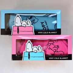 SNOOPY VERY COLD BLANKET 2色セットのサムネイル