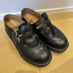 美品❣️Dr.Martens メリージェーン ダブルストラップ UK5 - メルカリ