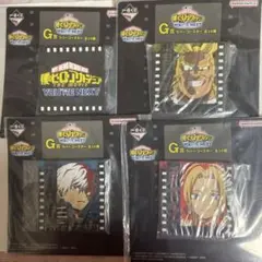 ヒロアカyou'renext ラバーコースター ダークマイト、アンナ、ショート