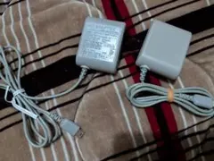 ２個セット　希少　ニンテンドーDS ACアダプター USG-001