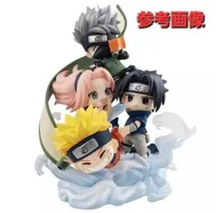 NARUTO ナルト 疾風伝 FigUnity 第七班集合! カカシ サスケ