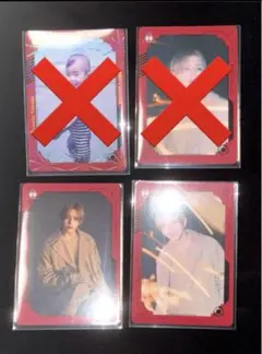 山田涼介　ビジュアルカード　RED