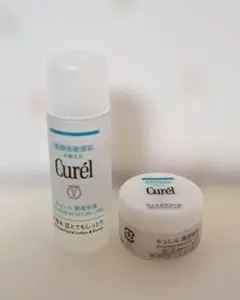 ほぼ新品♡Curél 潤浸保湿化粧水30ml & フェイスクリーム10g