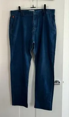 ZARA MAN メンズブルーデニムパンツ