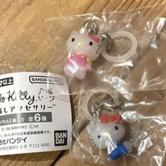 ハローキティ めじるしアクセサリー スタンダード お花 2点セット