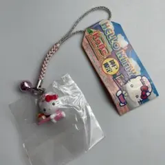 ハローキティ キティ 神戸 ハーバーランド 스트랩 당지 뿌리 내림 레트로