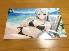 ラバープレイマット Z/X ゼクス ゆたか＆フレデリカ サマー