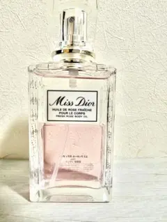 ミスディオール ボディオイル 100ml 箱付き