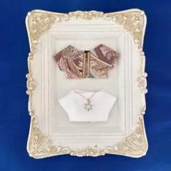 ぬい服10〜12㎝＊2枚セット＊ハワイアン・ペイズリー