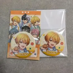 あっきぃ AMPTAK×COLORS アンプタックカラーズ 缶バッジ 2個 - メルカリ