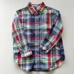 ラルフローレン 長袖 シャツ 110cm