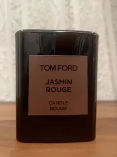 TOM FORD JASMIN ROUGE CANDLE BOUGIE 未使用 - メルカリ