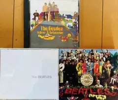ビートルズ CD 3枚セット