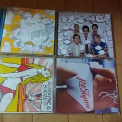 RIP SLYME CD4枚セット