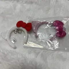 サンリオキャラクターズミニカチューシャ キティセット