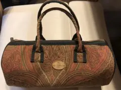エトロ　ETRO ペイズリー柄　布製ハンドバッグのサムネイル