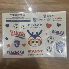 Vファーレン長崎　タトゥーシール 1枚　ヴィヴィくん