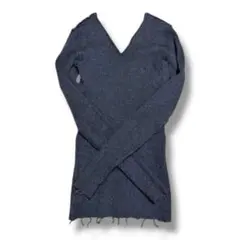 PERVERZE Fit Rib V Neck Knit グレーのサムネイル