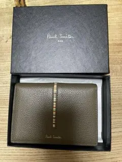 新品★ ポールスミス 　Paul Smith (メンズ) パスケース•名刺入れ