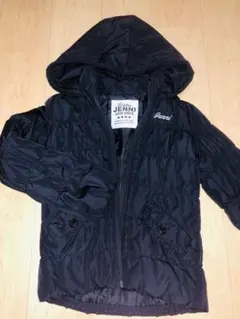 シスタージェニィ ダウンジャケット 140 黒