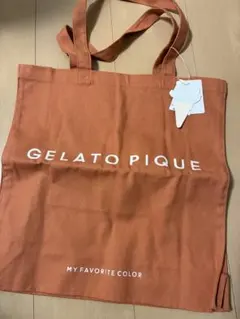 GELATO PIQUE トートバッグ オレンジ