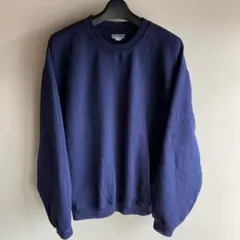 JERZEES(RUSSELL)　ジャージーズクルーネック裏起毛無地トレーナー