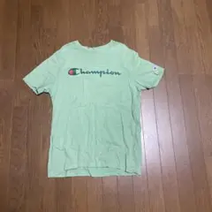 Champion ライトグリーン Tシャツ