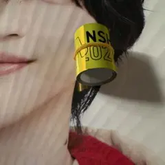 なにわ男子 銀テ 1st DOME LIVE 'VoyAGE'［即購入可］黄色