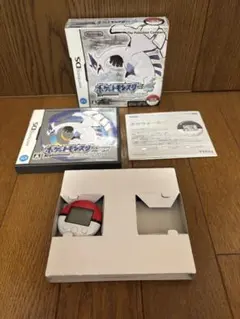 ポケットモンスター ソウルシルバー【ポケウォーカー付き背面パーツなし】